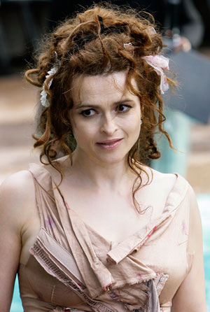 British actress Helena Bonham Carter arrives at the British premiere of her new movie 