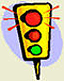 Why are stoplights Red, Yellow and Green?