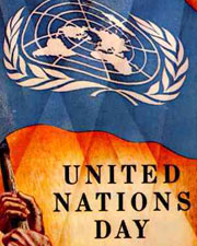 United Nations Day（联合国日）