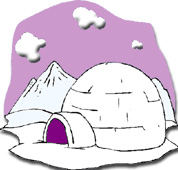 Why doesn't an igloo melt inside?