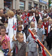 Constitution Day in Norway（挪威宪法日）