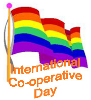 International Co-operative Day（国际合作节）