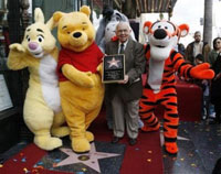 'Winnie the Pooh' on Walk of Fame