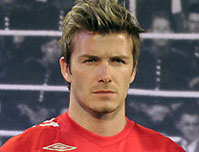 Beckham denies Rooney-Owen rift