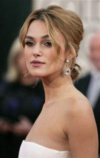 Keira Knightley succeeds Moss in ads
