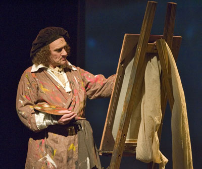 A musical for Rembrandt van Rijn