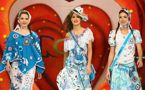 Colombia Moda fashion show