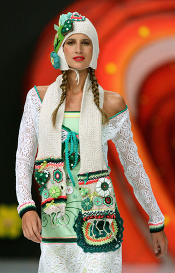 Colombia Moda fashion show