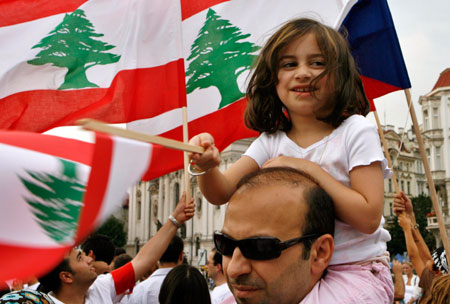 Protests against the war in Lebanon