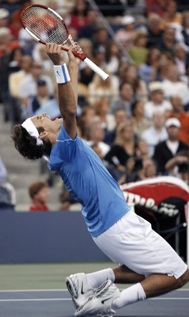 Sharapova and Federer win US Open tennis tournament