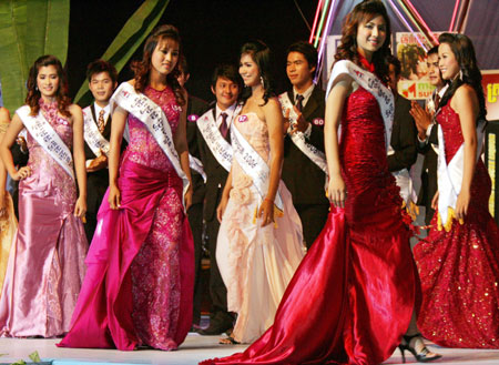 2006 Cambodian Beautiful Boy and Girl contest