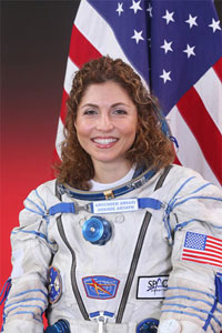 首位女太空游客9月18日飞赴空间站
