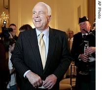 McCain enters US 2008 presidential race