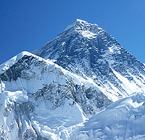 Climbers who reach top of world's highest mountain