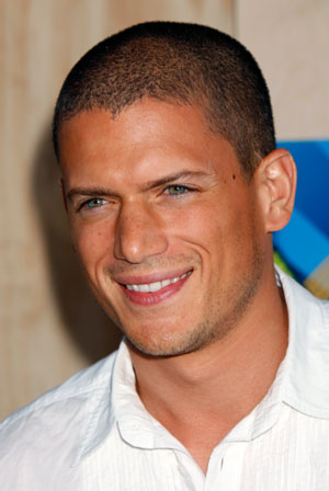 Actor Wentworth Miller, star of the series 'Prison Break' poses at the Fox TV network All-Star party in Santa Monica,California July 23, 2007.