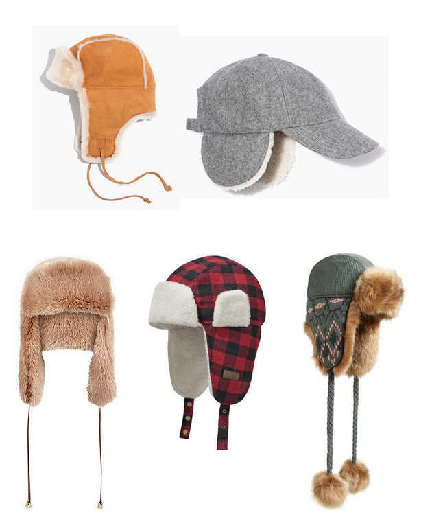 冬季美帽：有温度也有风度