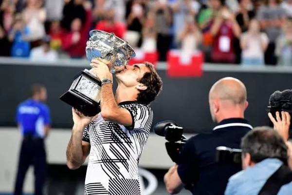 费德勒2017年澳网公开赛夺冠致辞