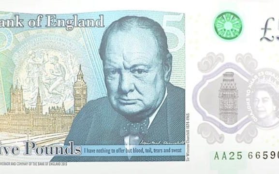 新版5英镑钞票有一个重大语法错误…你发现了吗？