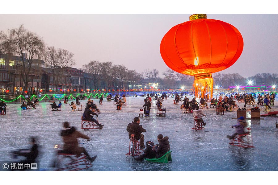 北京人在冬天最爱干的十件事儿（组图）