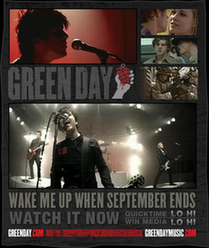 Wake me up when September ends