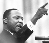40th anniversary of Martin Luther King Jr's death