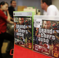For fans of anarchy, Grand Theft Auto IV is a big smash