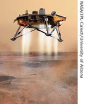 Phoenix spacecraft nears Mars touchdown