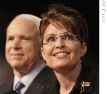 Sarah Palin is McCain's surprise choice