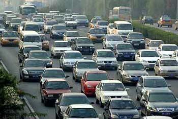 New traffic restriction takes effect in Beijing