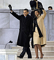 Obama speaks at start of inaugural celebrations