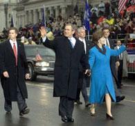 Presidential inaugurals: Where past and future come together