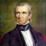 Polk sends troops to border with Mexico