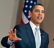 Obama tackles ambitious agenda during first 100 days in office