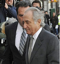 Madoff pleads guilty to $65 billion investment scam
