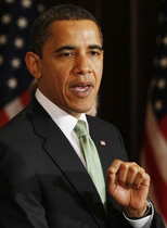 Obama's popularity continues despite faltering economy