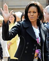 Michelle Obama enchants Europe