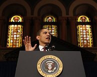 Obama: Signs of economic progress