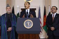 Obama: Afghanistan, Pakistan committed to fighting terrorism