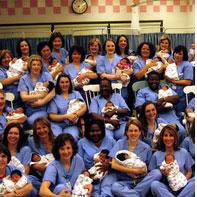 Bet you've not heard of a midwife crisis