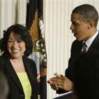 Obama nominates first Hispanic to Supreme Court