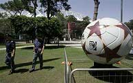 Security tightened around Rome for UEFA Champions League final
