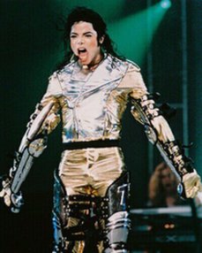 Michael Jackson-Dangerous