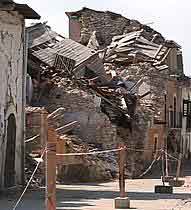 Italy's earthquake zone to host G-8 summit