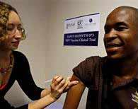 South Africa tests AIDS vaccine
