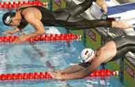 Faster swimming sinks high-tech speed suits