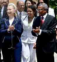 Clinton's Africa trip meant to underscore US commitment to closer ties
