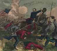American history series: the North loses the first major battle of the war