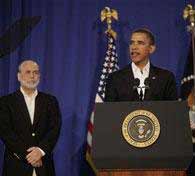 Obama nominates Bernanke for a second term