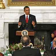 Obama marks Ramadan at White House