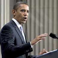 Obama launches revived campaign for financial reform